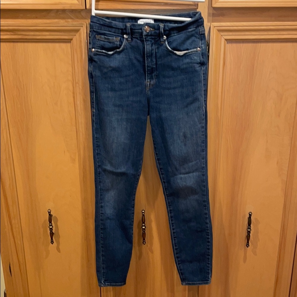 Good American Women’s High Rise Good Leg Jeans 6/28